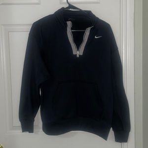 Black Nike sweater